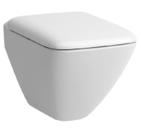 Унитаз подвесной Laufen Palace 8.2070.3.000.000.1 укороченный