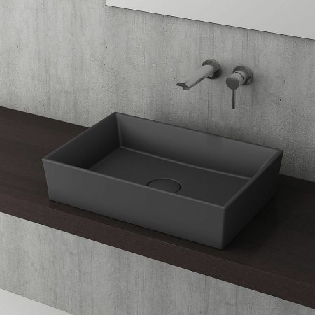 Раковина-чаша Bocchi Vessel 56 1172-020-0125 Антрацит матовая 