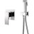 Смеситель с гигиеническим душем Oute T1025 хром 