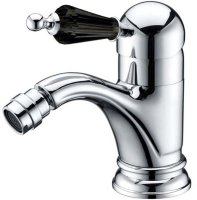 Смеситель для биде Boheme Tradizionale Nero 246 Хром