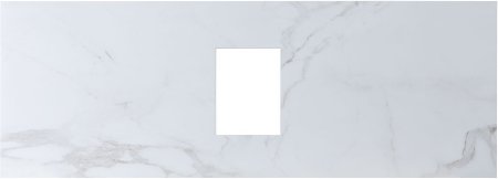 Столешница под раковину Allen Brau Priority 120 1.31012.M Мрамор 