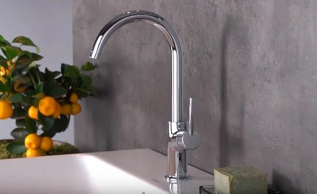 Смеситель для раковины Hansgrohe Talis 32082000 Хром 