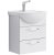 Тумба под раковину Aqwella Аллегро 50 Agr.01.05/2 подвесная Белая 