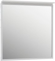 Зеркало Allen Brau Priority 80 1.31015.02 с подсветкой Серебро браш