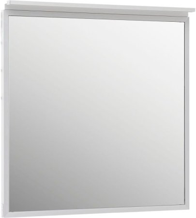 Зеркало Allen Brau Priority 80 1.31015.02 с подсветкой Серебро браш 