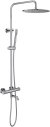 Душевая система с термостатом Timo Saona хром (SX-2380/00) 