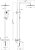 Душевая система с термостатом Timo Saona хром (SX-2380/00) 