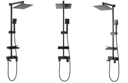 Душевая система 250 мм Rea Jack REA-P7009 