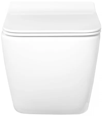 Подвесной безободковый унитаз с сиденьем микролифт Rea Martin REA-C8006 