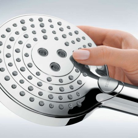 Ручной душ Hansgrohe Raindance Select S 26530670 Черный матовый 
