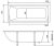 Акриловая ванна Creto Modalia 180х75 9-18075 без гидромассажа 