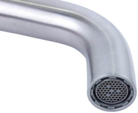 Смеситель для раковины Bronze de Luxe 1760'S 5530CC Хром матовый 