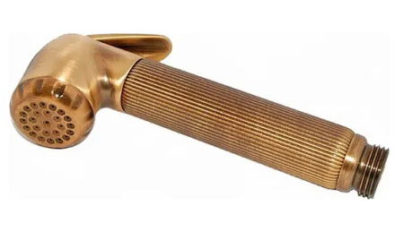 Гигиенический душ Bossini Nikita Mixer Set E37008B со смесителем бронза 