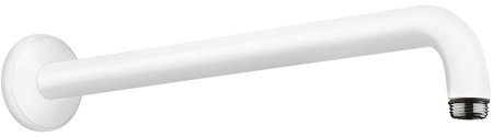 Кронштейн для верхнего душа Hansgrohe 27413700 Белый матовый 