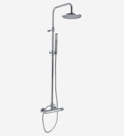 Душевая система Webert Elio EL870105015PVC Хром 