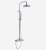 Душевая система Webert Elio EL870105015PVC Хром 