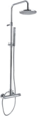 Душевая система Webert Elio EL870105015PVC Хром 