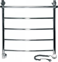 Полотенцесушитель электрический Ника Arc ЛД ВП 80/60-5 с полкой