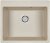 Мойка кухонная Paulmark Kante PM106052-BE бежевый 
