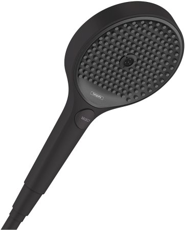 Ручной душ Hansgrohe Rainfinity 26865670 Черный матовый 