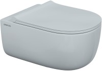 Унитаз Berges Ego XL Rimless 082118 подвесной с сиденьем Микролифт Унитаз Berges Ego XL Rimless 082118 подвесной с сиденьем Микролифт