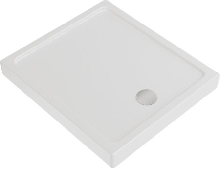 Акриловый поддон для душа Creto Olimpos 90х80 6-1001 Белый 