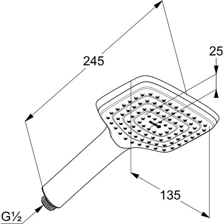 Душевая система Kludi Ameo 416720575 Хром 