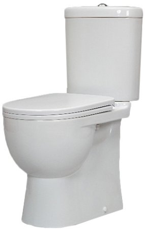 Унитаз Sanita Luxe Art Luxe SL DM ARTSLCC01040622 Белый с бачком и сиденьем Микролифт 