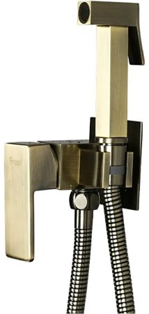 Гигиенический душ со смесителем Frap F7506-4 Бронза 