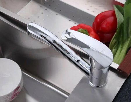 Смеситель для кухни Frap H36 F4536-2 Хром 