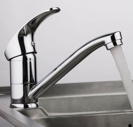 Смеситель для кухни Frap H36 F4536-2 Хром 