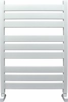 Полотенцесушитель водяной Ника Modern ЛМ-7 80/50, белый матовый