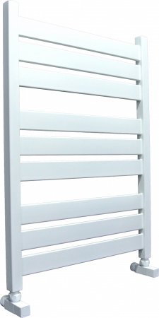 Полотенцесушитель водяной Ника Modern ЛМ-7 80/50, белый матовый 
