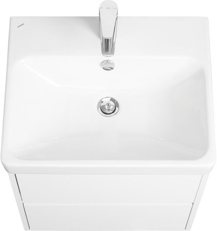 Тумба под раковину Aquaton Сканди 55 1A251701SD010 подвесная Белая 