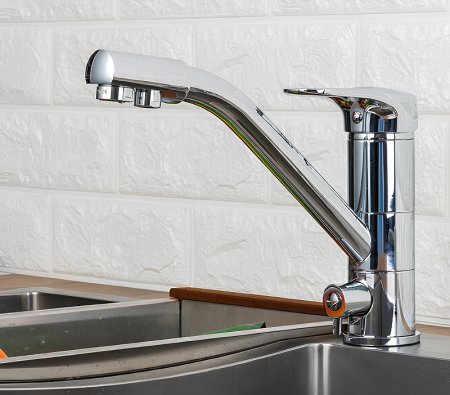 Смеситель для кухни Frap H04 F4304 Хром 