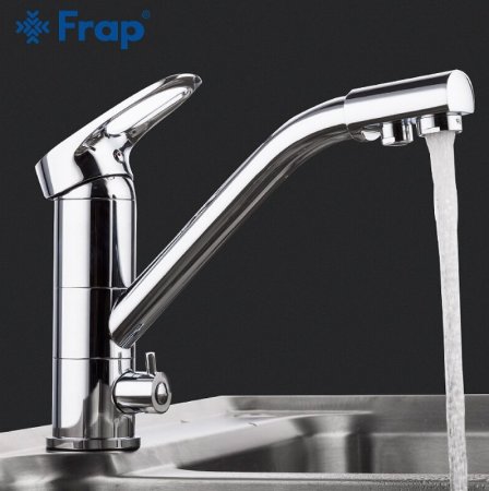 Смеситель для кухни Frap H04 F4304 Хром 