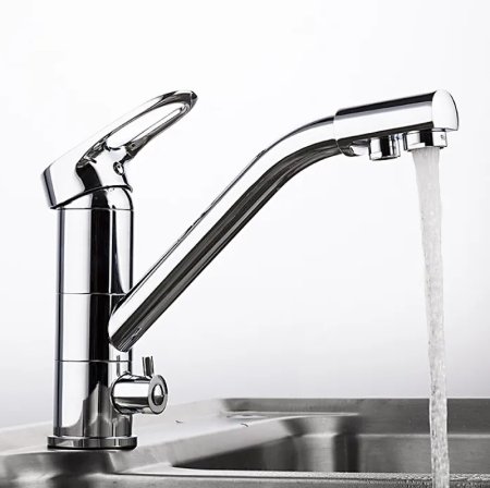 Смеситель для кухни Frap H04 F4304 Хром 