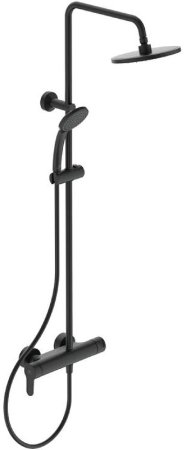 Душевая система Ideal Standard Cerafine Model O BC750XG Черный шелк 