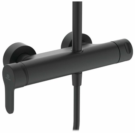 Душевая система Ideal Standard Cerafine Model O BC750XG Черный шелк 