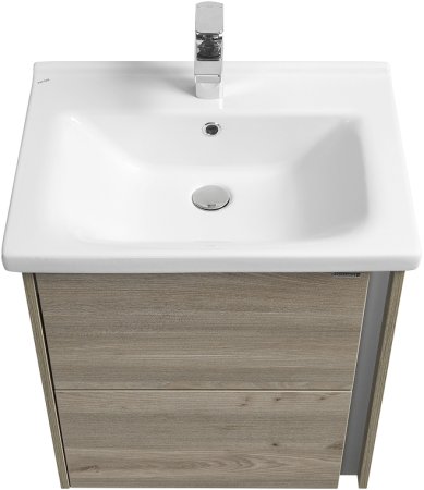 Тумба под раковину Aquaton Стоун 60 1A231401SX850 подвесная Сосна арлингтон 