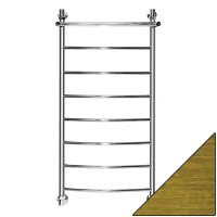 Полотенцесушитель водяной Ника Arc ЛД ВП 120/50 с полкой бронза