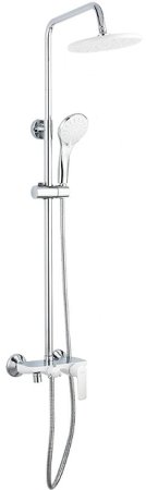 Душевая система Frap F2431 Белая Хром 
