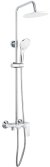 Душевая система Frap F2431 Белая Хром 