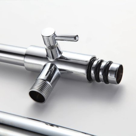 Душевая система Frap F2431 Белая Хром 