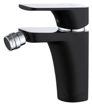 Смеситель D&K Berlin Technishe DA1432215 для биде, черный 