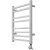 Полотенцесушитель электрический GROIS Polo GR-002 50х60 П8 белый 