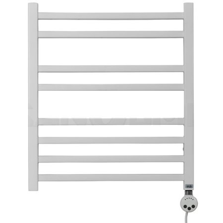 Полотенцесушитель электрический GROIS Polo GR-002 50х60 П8 белый 