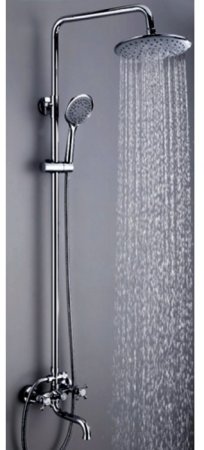 Душевая система ViEiR V130162 Хром 