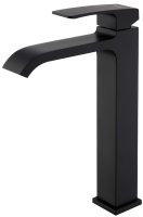 Смеситель для раковины высокий Raglo R02.15.06, черный