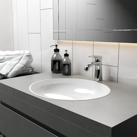 Смеситель для раковины Paini Angel ANCR205LMKM Хром 